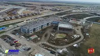 WRA Architects | Community ISD Roderick Elementary School | December 2021 Construction Update