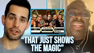 D-Von Dudley on TLC Matches
