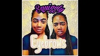 SQUIGGLY EYEBROW TREND| HOW TO DO SQUIGGLY BROWS| EYEBROW TUTORIAL