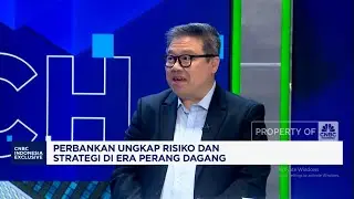 Bisnis Perbankan &ldquo;Dihantam&rdquo; Tarif Trump, Bos Bank Digital Lakukan Apa?