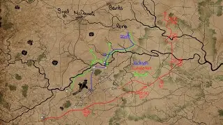 Kriegsspiel Plans: Northern Virginia campaign (Confederate)