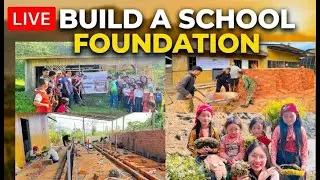 LIVE: Build a School Construction 10Jan2026 NEW YEAR RESOLUTION SECRET * WORD of the YEAR Practice *