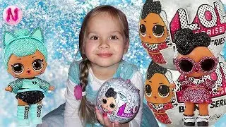 Блеcтящие Новогодние КУКЛЫ ЛОЛ БЛИНГ Мультик с Куклами LOL Holiday Bling Series! Nika Kid