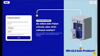GLS Shipping Integration - Realtime Tracking Portal Odoo