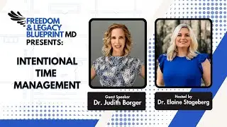 2026 01 14 Intentional Time Management Webinar