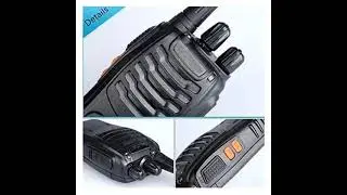 Sekuai 2-Way UHF/VHF 400-470 MHz CTCSS/DCS Amateur Radio 16Ch Long Range Amateur Radio&nbsp;#