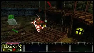 Gauntlet Dark Legacy - HD Dolphin Gameplay - Gamecube