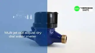 Cold and Hot Water Meter &ndash; High Precision Multi Je