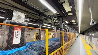 【大阪メトロ】御堂筋線　淀屋橋駅　2023/7（4K HDR 60fps）