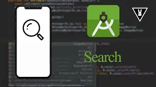 عرض نافدة البحت في الاندرواند ستوديو SearchView in Android studio  #JAVA