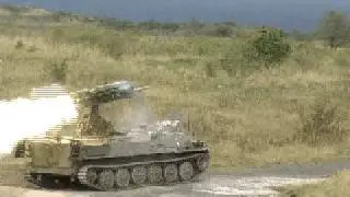AAM Strela-10M firing
