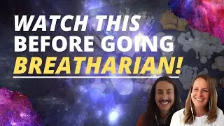 BREATHARIAN lifestyle and what does it really mean w/Adrienn Living on Light |  with Jose Reynoso