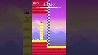 Stacky Bird Gameplay level 37 TalhaPro Best Hyper Casual Offline Mobile Games Free Games #shorts