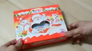 #56: KINDER MAXI MIX открываю Kinder Surprise