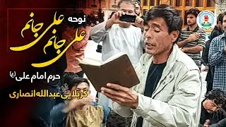 علی جانم علی جانم  ||  حرم امام علی (ع)  ||  با مداحی کربلایی عبدالله انصاری