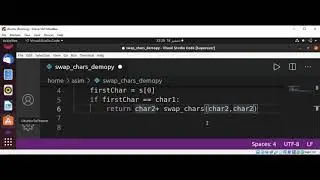 Swapping characters in a string using recursion in Python