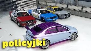 ŚWIĄTECZNE KURUMA VS NOWE RADIOWOZY w GTA 5 Online Hogaty i EKIPA #486