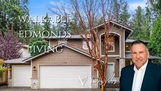 Walkable Edmonds Living | Light-Filled Home in a Peaceful Setting