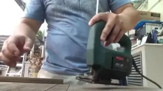 BOSCH PST54 - blade installation
