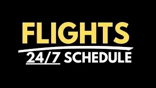 🔴 Find Roblox Airline Flights! - Roblox Aviation Flight Schedule | 24/7
