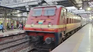 BSL WAP-4: Mahalaxmi Express in Action!