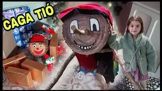 CAGA TIO CATALAN TRADITION. canción y REGALOS DE NAVIDAD