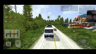 Kashmir Hill Driving Bus simulator Indonesia