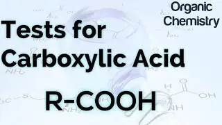 Test for Carboxylic Acids