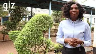 GIZ Zambia - A Day in the life of a Paralegal: Ms. Salome Kasonda