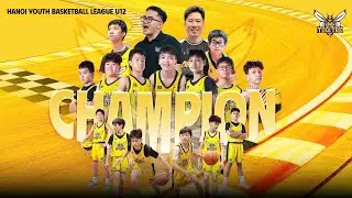 Đánh bại thuyết phục và giữ vững ngôi vương ( Final - HYBL U12 2025 ) - Tuổi Trẻ vs Fire Sport