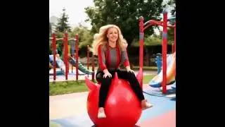 Sam's bouncy Bounce-a-roo hopper