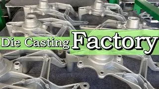 aluminum die casting parts supplier, High Pressure Die Casting factory