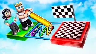 Roblox Draw Obby to Win!