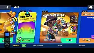 Pegando o Griff dourado. #BrawlStars