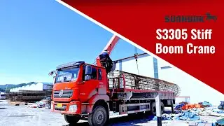 S3305 Stiff Boom Crane &mdash; Efficiency King