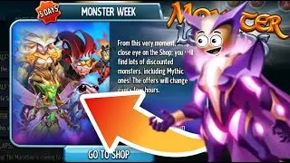THE BEST MONSTERS TO BUY FROM MONSTER WEEK SHOP - MONSTER LEGENDS