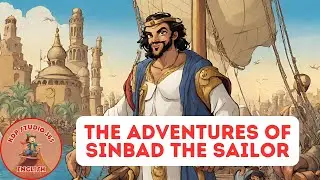 The Adventures of Sinbad the Sailor  | English Fairy Tales for Kids | @KDPStudio365