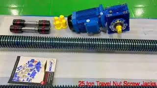 mechanical screw jack - 25ton - JTW-25T - &eacute;crou de levage de v&eacute;rin &agrave; vis sans fin - &eacute;crou tournant