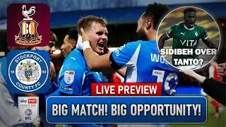 CAN COUNTY CLOSE THE GAP ON AUTOS? BRADFORD CITY vs STOCKPORT COUNTY | PREVIEW