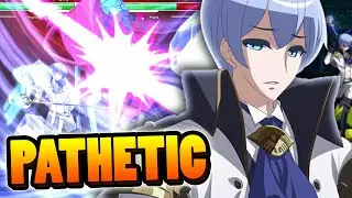 THE MOST DISRESPECTFUL FINISHER... | Under Night Ranked Matches