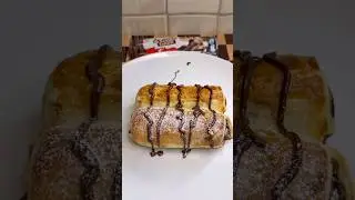 Pain au Dark Kinder Bueno 😋