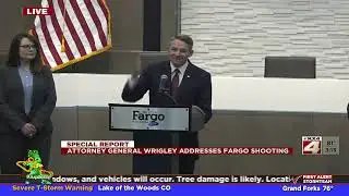 Attorney General Drew Wrigley News Conference   July 19