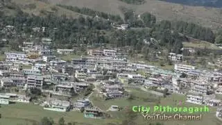Pithoragarh View From Bhatkot | Pithoragarh View