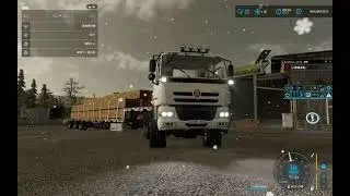 FS22 Platinum - Taiwan Transport Tatra Phoenix Transport Building Material @ Azuras