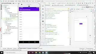 Simple ListView in Android Studio , add items in listview Programmatically , notifyDataSetChanged
