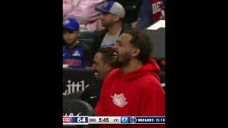 3rd Quarter Top Plays | Pistons vs Wizards #nba #pistons
