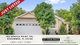 162 Seneca Point Trl, Kissimmee, FL 34746 EmpowerHome Team (407) 337-7145