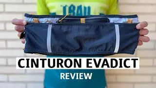 Cinturón para Trailrunning Evadict || Review
