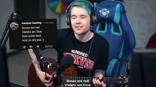 i cringed, dan l song w/ lyrics