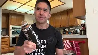 Huel Chocolate Protein Shake Meal Replacement Product Review
